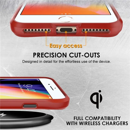Combat X Mode Series for For iPhone 6 Plus / 7 Plus / 8 Plus 5.5 inch Case Four Corner Anti-fall Phone Protector