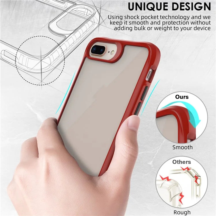 Combat X Mode Series for For iPhone 6 Plus / 7 Plus / 8 Plus 5.5 inch Case Four Corner Anti-fall Phone Protector