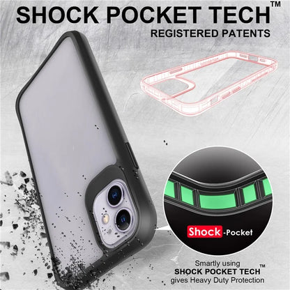 Combat X Mode Series for iPhone 11 Cell Phone Case TPU+PC Shockproof Back Shell