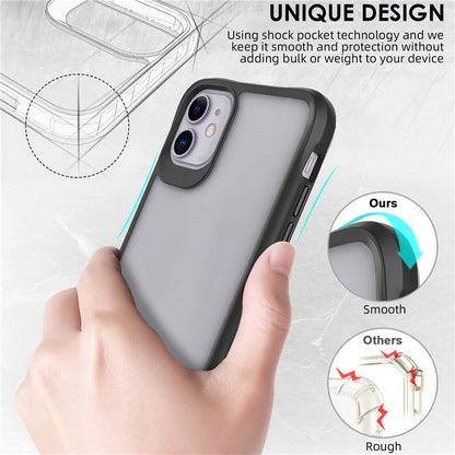 Combat X Mode Series for iPhone 11 Cell Phone Case TPU+PC Shockproof Back Shell