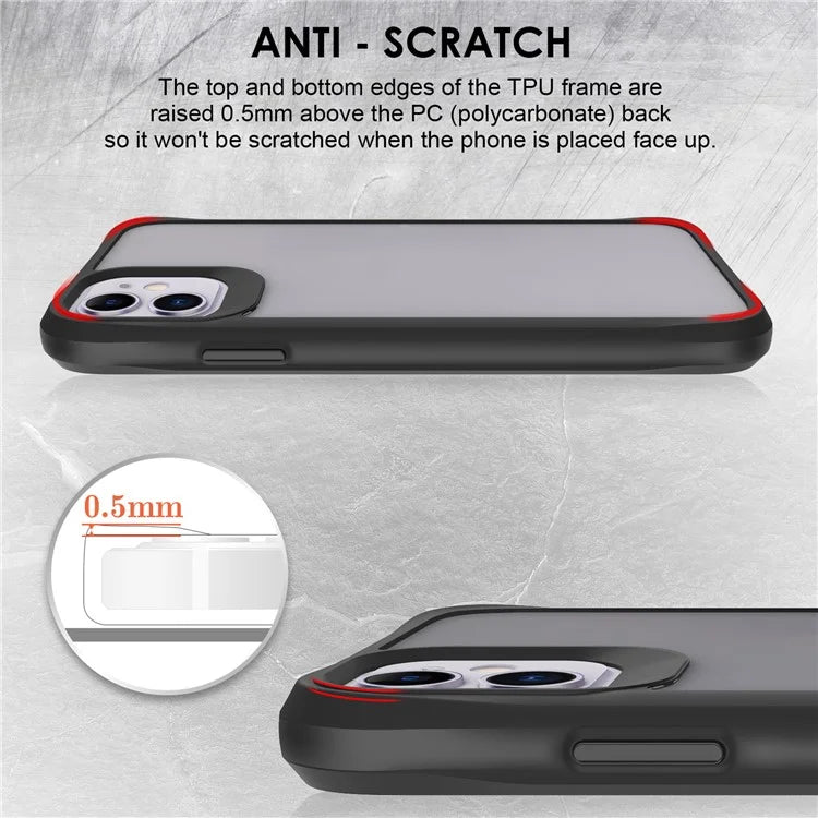 Combat X Mode Series for iPhone 11 Cell Phone Case TPU+PC Shockproof Back Shell