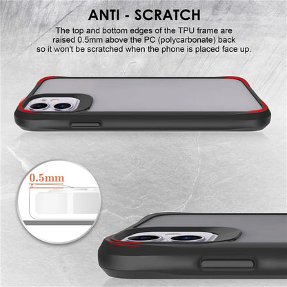Combat X Mode Series for iPhone 11 Cell Phone Case TPU+PC Shockproof Back Shell
