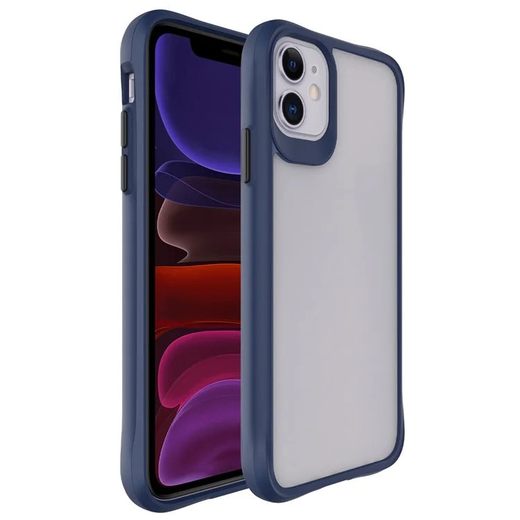 Combat X Mode Series for iPhone 11 Cell Phone Case TPU+PC Shockproof Back Shell