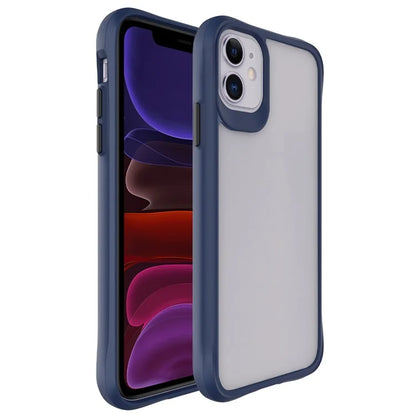 Combat X Mode Series for iPhone 11 Cell Phone Case TPU+PC Shockproof Back Shell