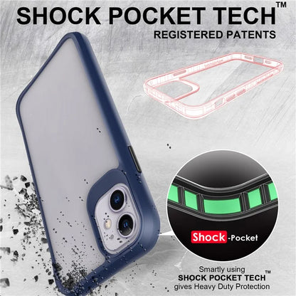 Combat X Mode Series for iPhone 11 Cell Phone Case TPU+PC Shockproof Back Shell