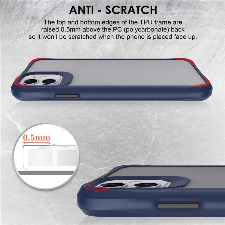 Combat X Mode Series for iPhone 11 Cell Phone Case TPU+PC Shockproof Back Shell