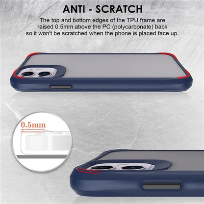 Combat X Mode Series for iPhone 11 Cell Phone Case TPU+PC Shockproof Back Shell