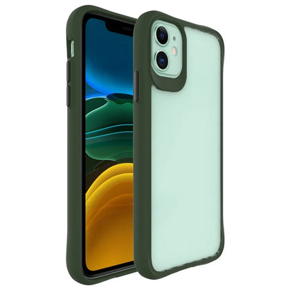 Combat X Mode Series for iPhone 11 Cell Phone Case TPU+PC Shockproof Back Shell