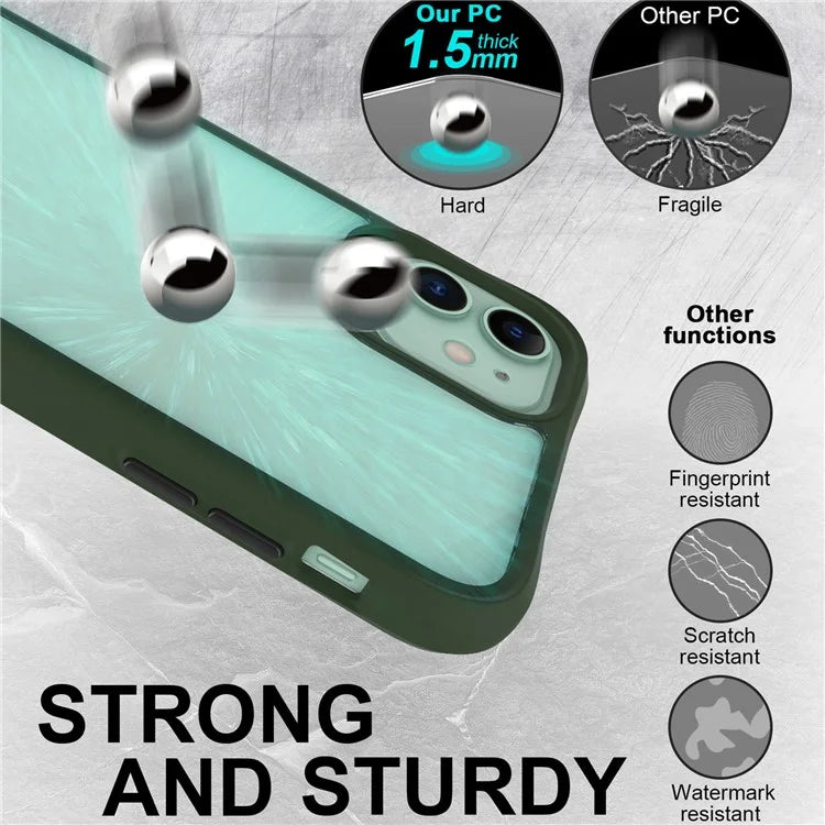 Combat X Mode Series for iPhone 11 Cell Phone Case TPU+PC Shockproof Back Shell