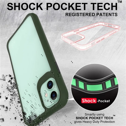 Combat X Mode Series for iPhone 11 Cell Phone Case TPU+PC Shockproof Back Shell