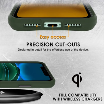Combat X Mode Series for iPhone 11 Cell Phone Case TPU+PC Shockproof Back Shell