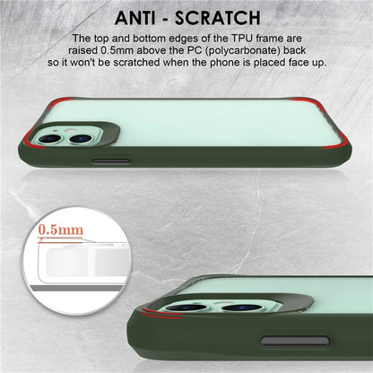 Combat X Mode Series for iPhone 11 Cell Phone Case TPU+PC Shockproof Back Shell