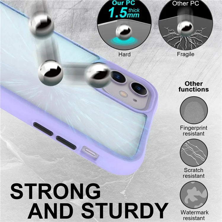 Combat X Mode Series for iPhone 11 Cell Phone Case TPU+PC Shockproof Back Shell