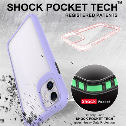 Combat X Mode Series for iPhone 11 Cell Phone Case TPU+PC Shockproof Back Shell