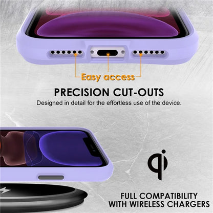 Combat X Mode Series for iPhone 11 Cell Phone Case TPU+PC Shockproof Back Shell