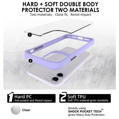 Combat X Mode Series for iPhone 11 Cell Phone Case TPU+PC Shockproof Back Shell