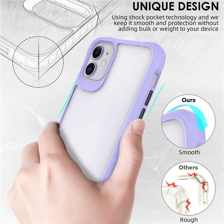 Combat X Mode Series for iPhone 11 Cell Phone Case TPU+PC Shockproof Back Shell