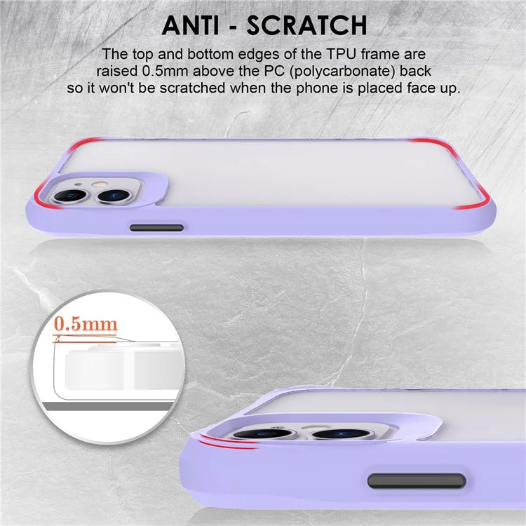 Combat X Mode Series for iPhone 11 Cell Phone Case TPU+PC Shockproof Back Shell
