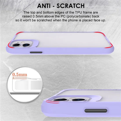 Combat X Mode Series for iPhone 11 Cell Phone Case TPU+PC Shockproof Back Shell