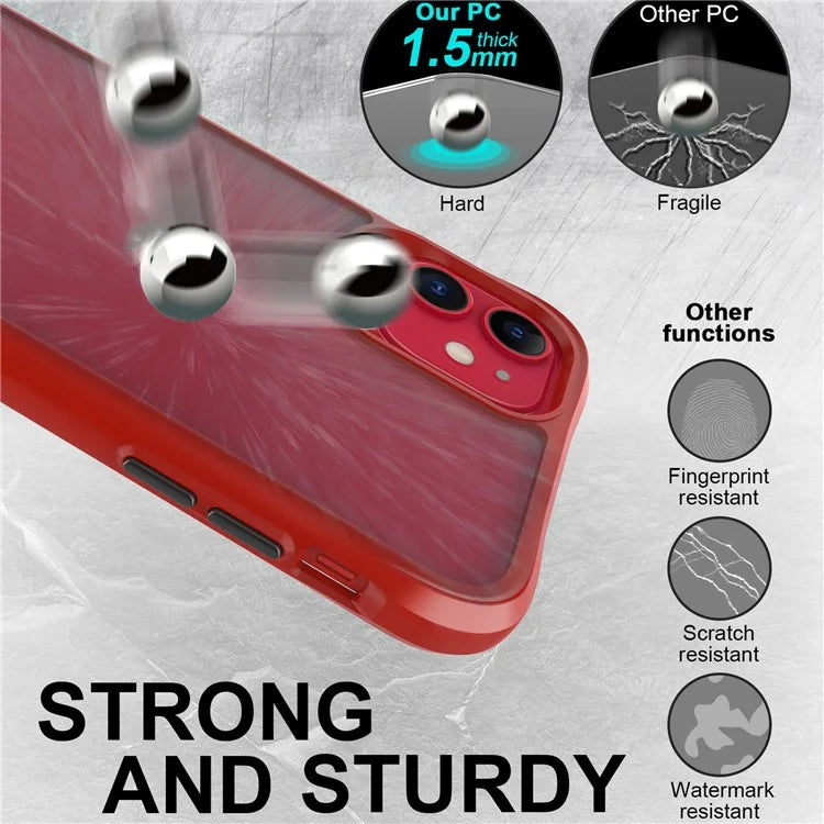 Combat X Mode Series for iPhone 11 Cell Phone Case TPU+PC Shockproof Back Shell