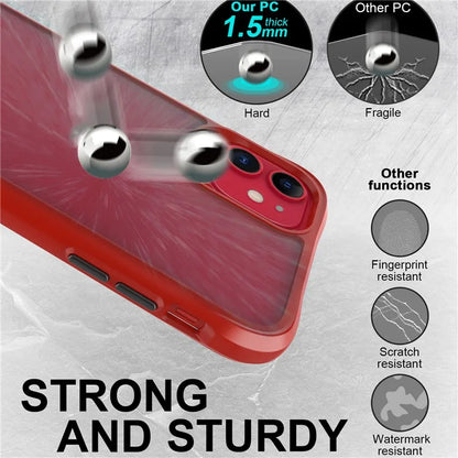Combat X Mode Series for iPhone 11 Cell Phone Case TPU+PC Shockproof Back Shell