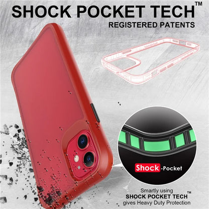 Combat X Mode Series for iPhone 11 Cell Phone Case TPU+PC Shockproof Back Shell