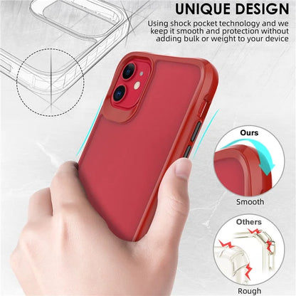 Combat X Mode Series for iPhone 11 Cell Phone Case TPU+PC Shockproof Back Shell