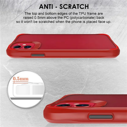 Combat X Mode Series for iPhone 11 Cell Phone Case TPU+PC Shockproof Back Shell