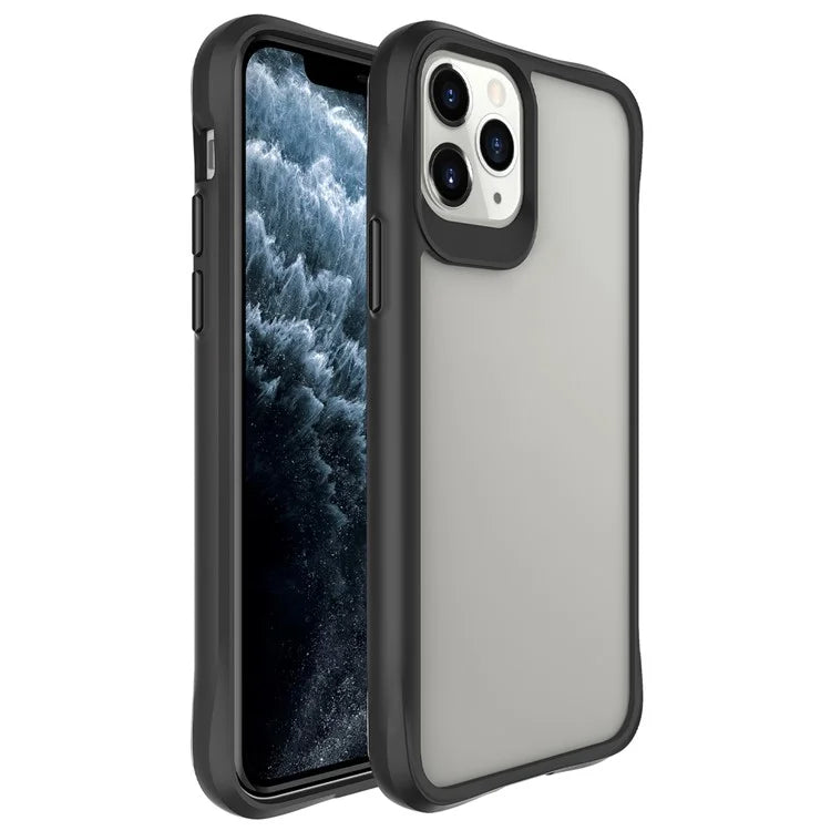 Combat X Mode Series for iPhone 11 Pro TPU+PC Cover Four Corner Scratch-resistant Smart Phone Case