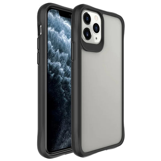 Combat X Mode Series for iPhone 11 Pro TPU+PC Cover Four Corner Scratch-resistant Smart Phone Case