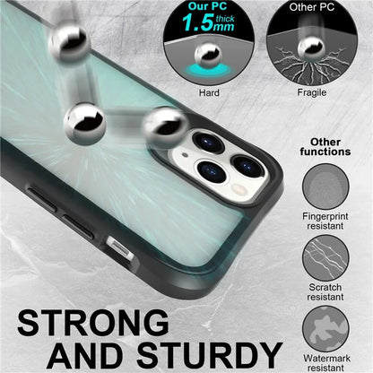 Combat X Mode Series for iPhone 11 Pro TPU+PC Cover Four Corner Scratch-resistant Smart Phone Case