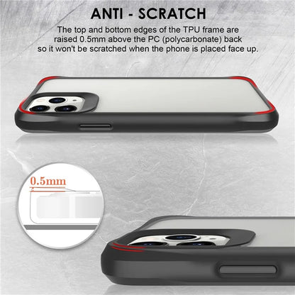Combat X Mode Series for iPhone 11 Pro TPU+PC Cover Four Corner Scratch-resistant Smart Phone Case