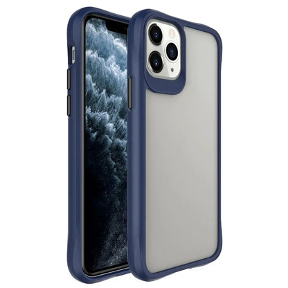 Combat X Mode Series for iPhone 11 Pro TPU+PC Cover Four Corner Scratch-resistant Smart Phone Case