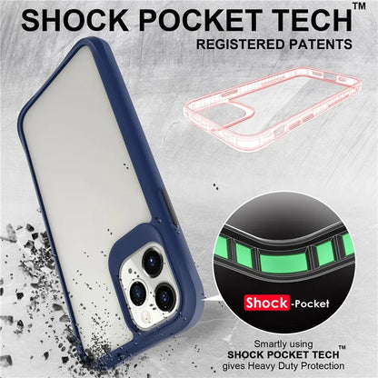 Combat X Mode Series for iPhone 11 Pro TPU+PC Cover Four Corner Scratch-resistant Smart Phone Case