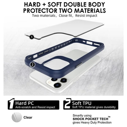 Combat X Mode Series for iPhone 11 Pro TPU+PC Cover Four Corner Scratch-resistant Smart Phone Case