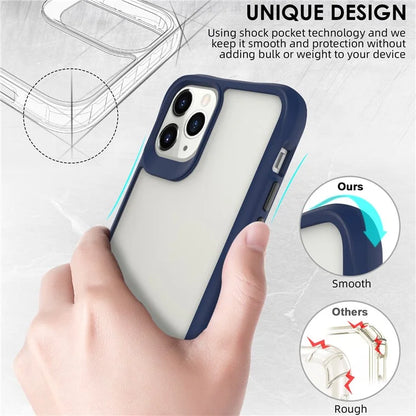 Combat X Mode Series for iPhone 11 Pro TPU+PC Cover Four Corner Scratch-resistant Smart Phone Case