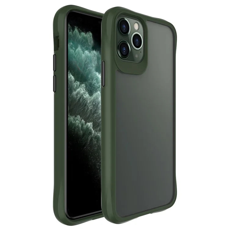 Combat X Mode Series for iPhone 11 Pro TPU+PC Cover Four Corner Scratch-resistant Smart Phone Case