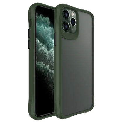 Combat X Mode Series for iPhone 11 Pro TPU+PC Cover Four Corner Scratch-resistant Smart Phone Case