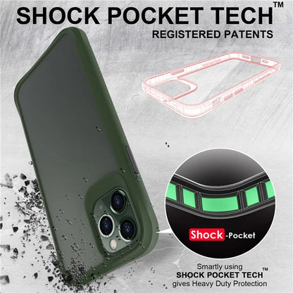 Combat X Mode Series for iPhone 11 Pro TPU+PC Cover Four Corner Scratch-resistant Smart Phone Case