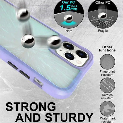 Combat X Mode Series for iPhone 11 Pro TPU+PC Cover Four Corner Scratch-resistant Smart Phone Case