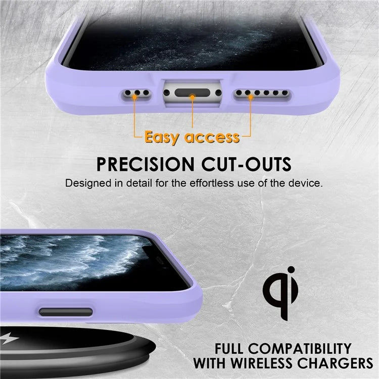 Combat X Mode Series for iPhone 11 Pro TPU+PC Cover Four Corner Scratch-resistant Smart Phone Case