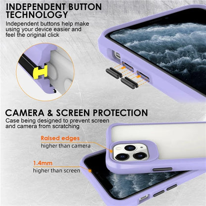 Combat X Mode Series for iPhone 11 Pro TPU+PC Cover Four Corner Scratch-resistant Smart Phone Case