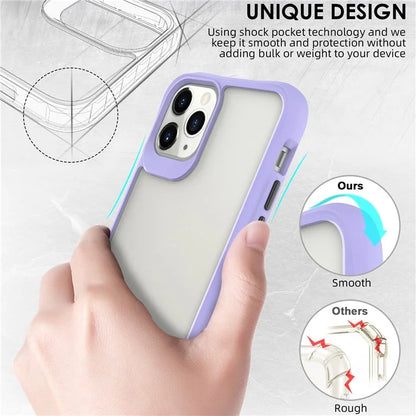 Combat X Mode Series for iPhone 11 Pro TPU+PC Cover Four Corner Scratch-resistant Smart Phone Case