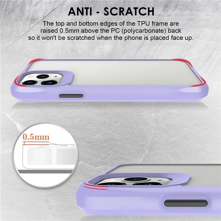 Combat X Mode Series for iPhone 11 Pro TPU+PC Cover Four Corner Scratch-resistant Smart Phone Case