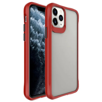 Combat X Mode Series for iPhone 11 Pro TPU+PC Cover Four Corner Scratch-resistant Smart Phone Case