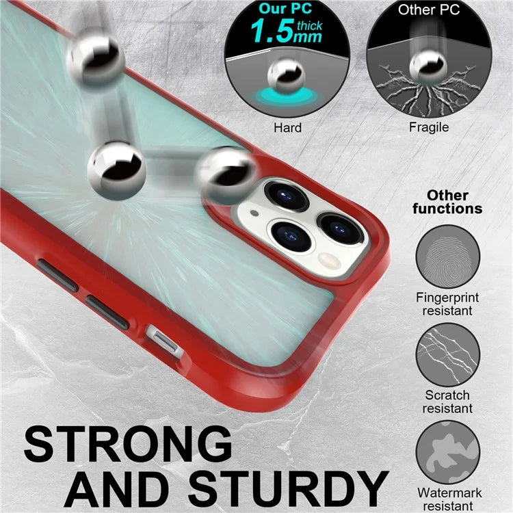 Combat X Mode Series for iPhone 11 Pro TPU+PC Cover Four Corner Scratch-resistant Smart Phone Case