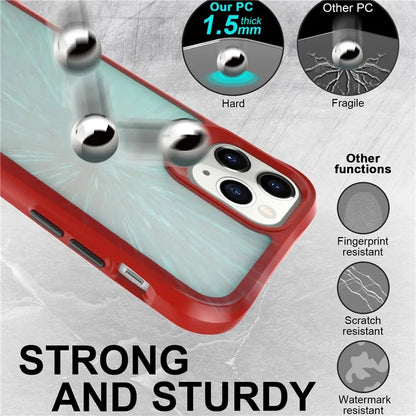 Combat X Mode Series for iPhone 11 Pro TPU+PC Cover Four Corner Scratch-resistant Smart Phone Case