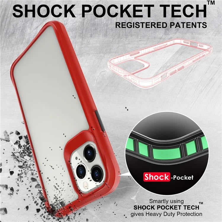 Combat X Mode Series for iPhone 11 Pro TPU+PC Cover Four Corner Scratch-resistant Smart Phone Case