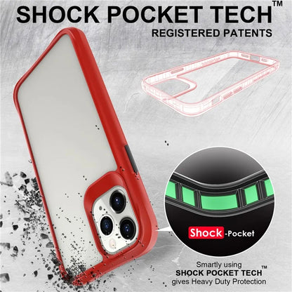 Combat X Mode Series for iPhone 11 Pro TPU+PC Cover Four Corner Scratch-resistant Smart Phone Case