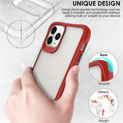 Combat X Mode Series for iPhone 11 Pro TPU+PC Cover Four Corner Scratch-resistant Smart Phone Case